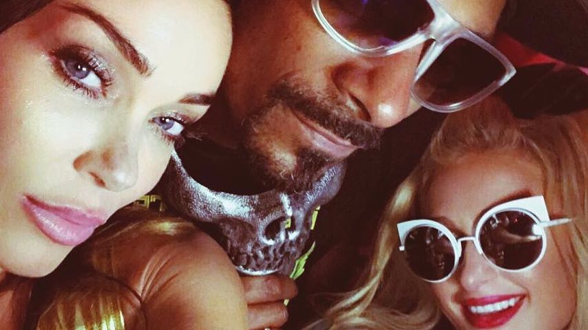 Jasmine Waltz, Snoop Dogg und Paris Hilton