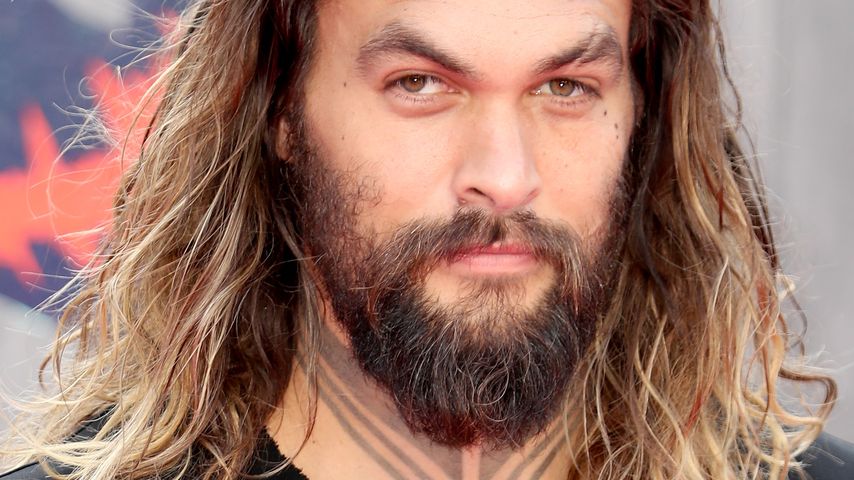 Wow! Jason Momoa und ein Haufen Schweiß bei Maori-Ritual
