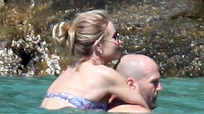 Jason Statham und Rosie Huntington-Whiteley