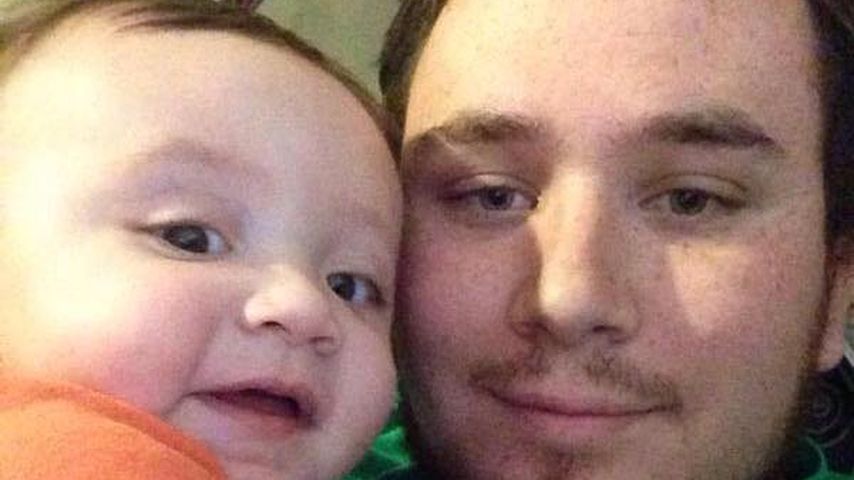 Jason Reimann mit Sohn Kealan Ray Bradley