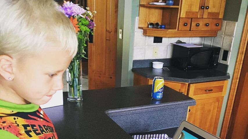 Jaxon Bieber, Bruder von Justin Bieber