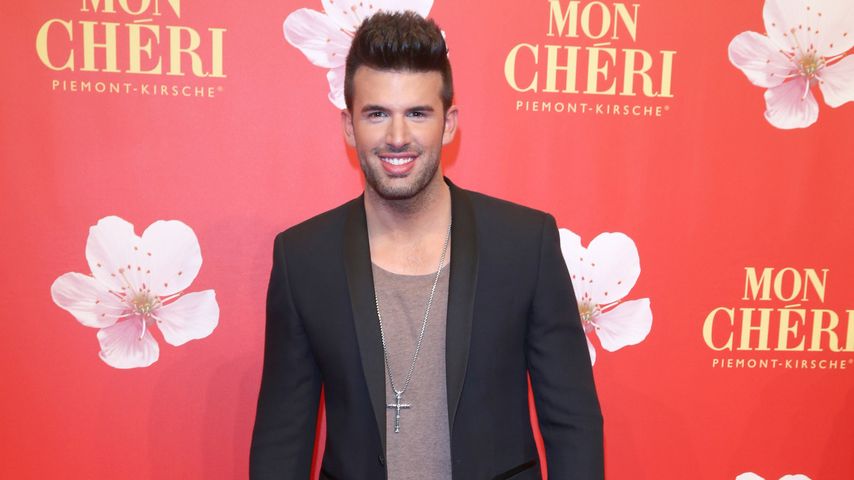 Jay Khan beim Barbara-Tag-Event in München