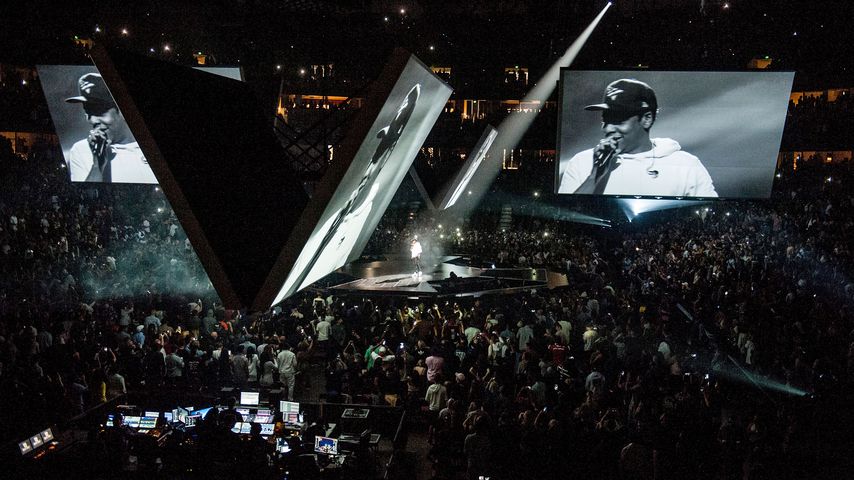 Jay-Z, 4:44 Tour in Anaheim, Californien