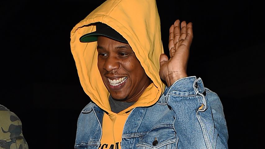 Jay-Z in London