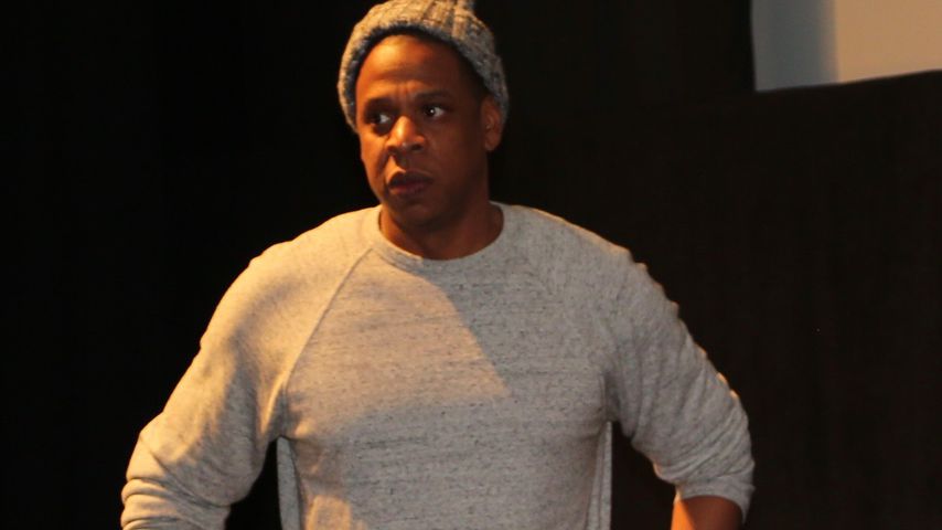 Jay-Z bei der Premiere von "Time: The Kalief Browder Story"