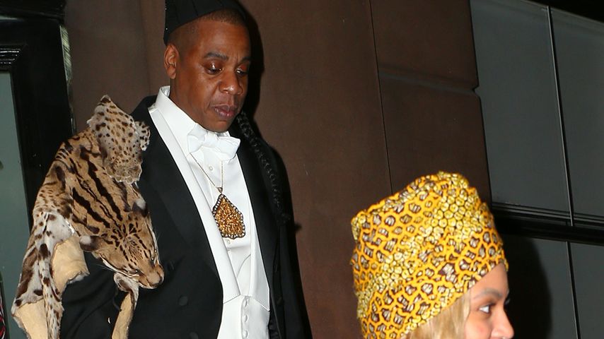 Beyoncé und Jay-Z an Halloween 2015