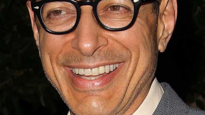 Jeff Goldblum und Emilie Livingston