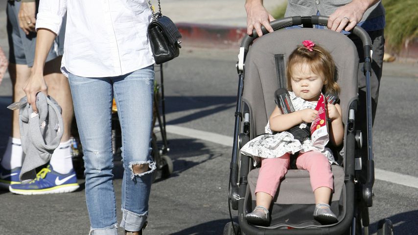 Jenna, Channing und Everly Tatum