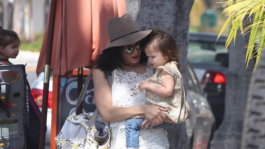 Jenna Dewan und Everly Tatum