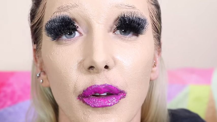 Jenna Marbles nach ihrem Beauty-Experiment