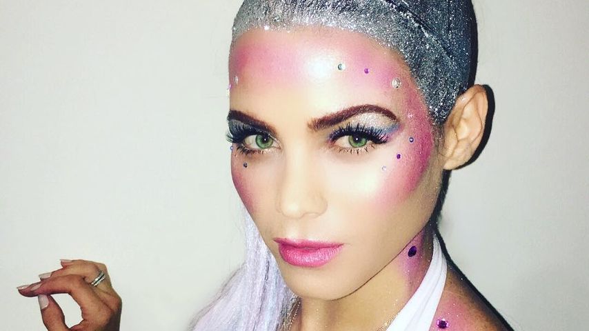Jenna Tatum verkleidet als Einhorn