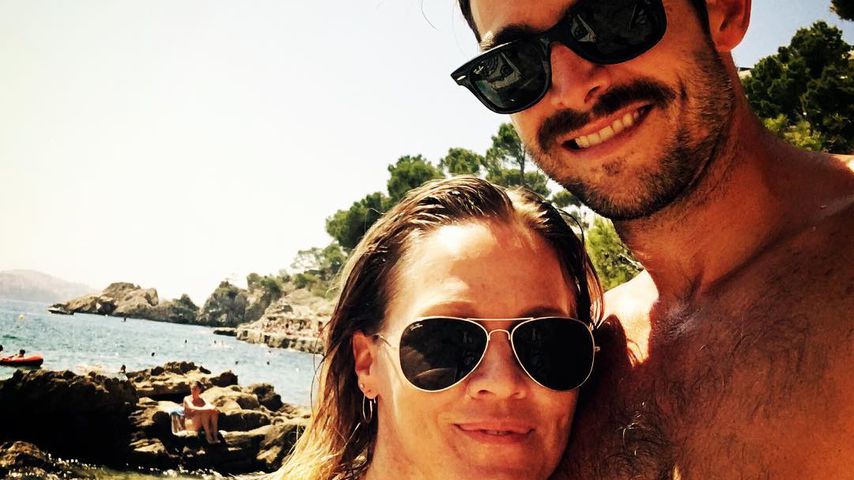 Jennie Garth und Dave Abrams