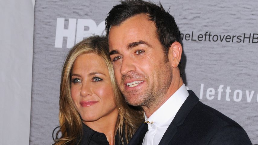 Jennifer Aniston und Justin Theroux