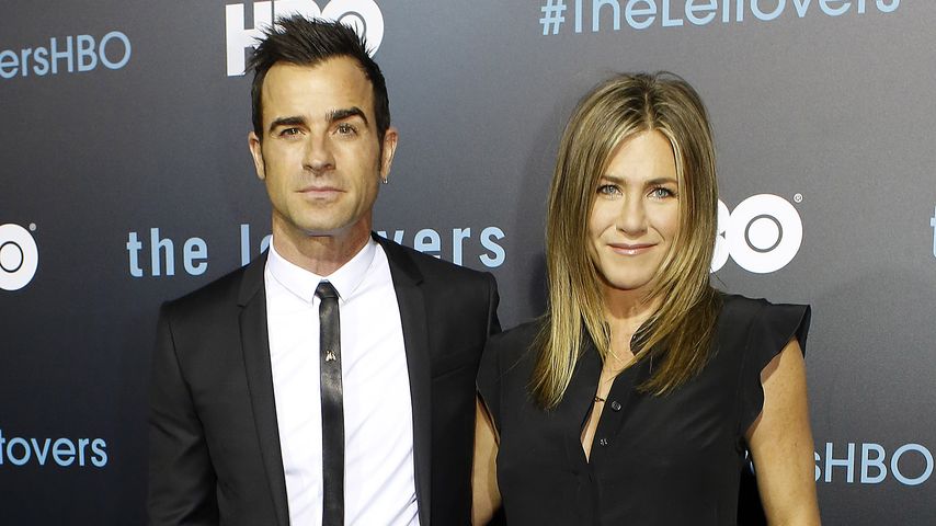 Justin Theroux und Jennifer Aniston