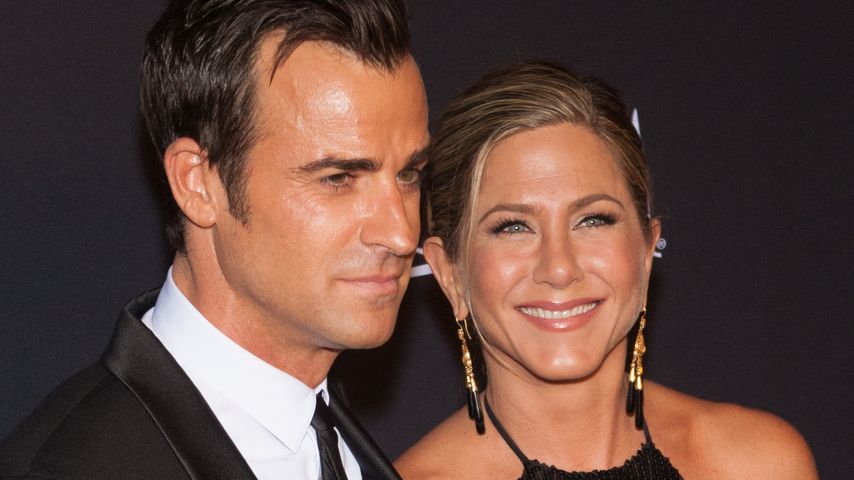 Jennifer Aniston und Justin Theroux