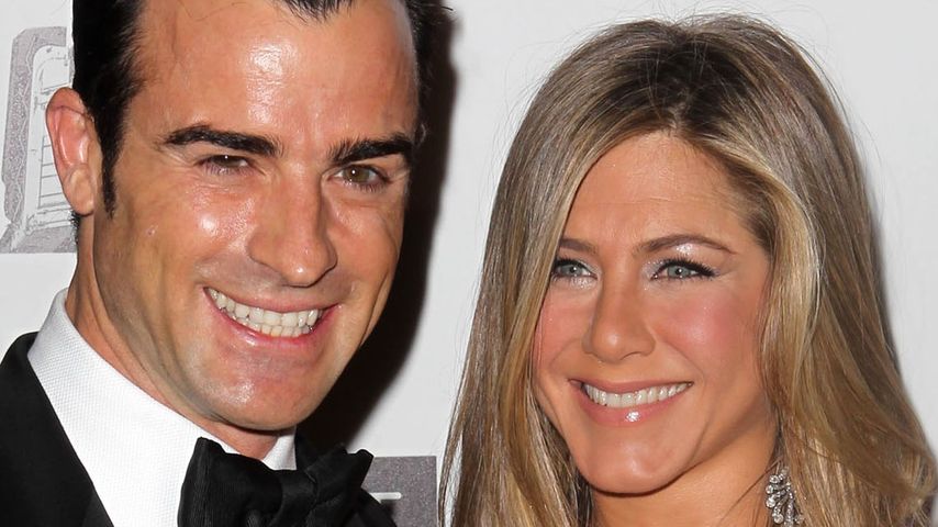 Jennifer Aniston und Justin Theroux