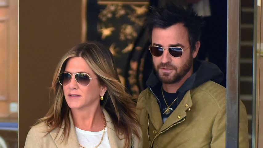Jennifer Aniston und Justin Theroux
