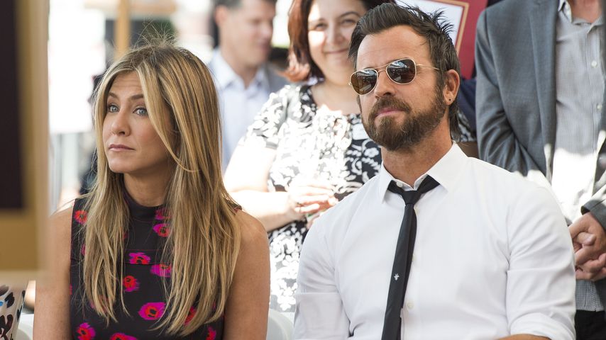 Jennifer Aniston und Justin Theroux