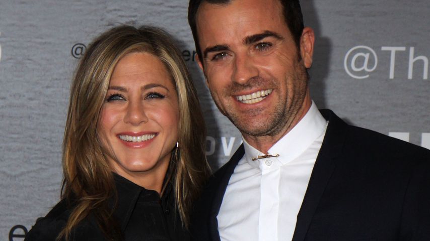 Jennifer Aniston und Justin Theroux