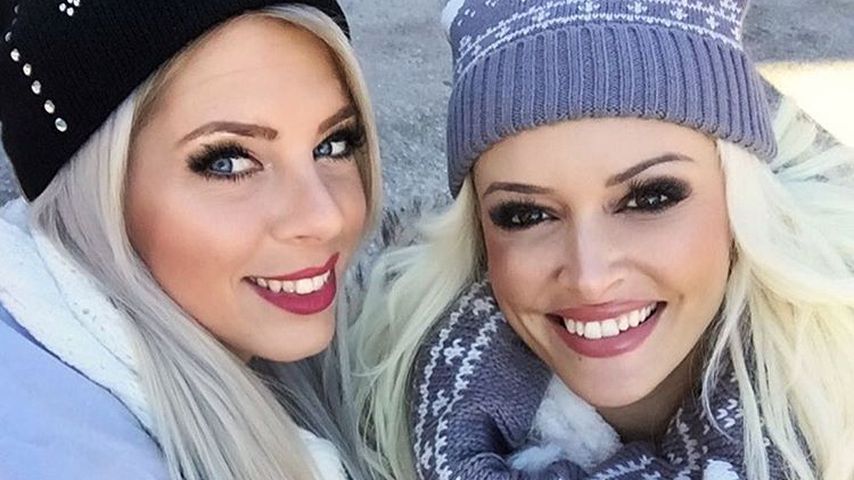 Jennifer Frankhauser mit Halbschwester Daniela Katzenberger