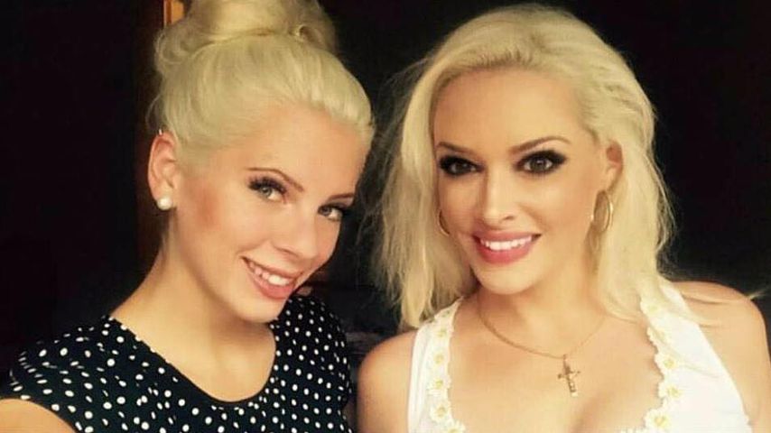 Jennifer Frankhauser und Daniela Katzenberger