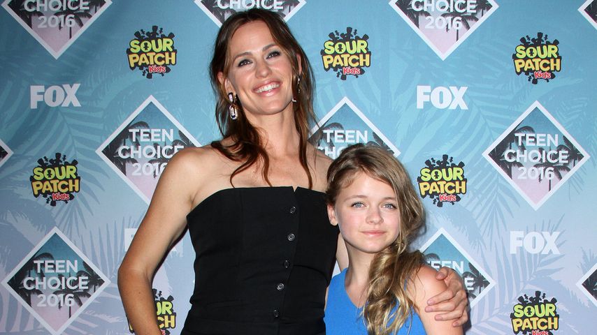 Jennifer Garner mit Kylie Rogers bei den Teen Choice Awards 2016