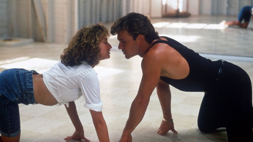 Jennifer Grey und Patrick Swayze in "Dirty Dancing"