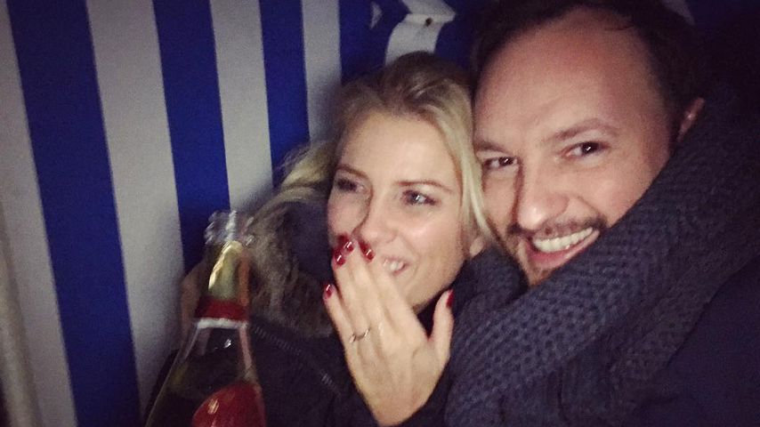 Jennifer Knäble und Felix Moese an Silvester