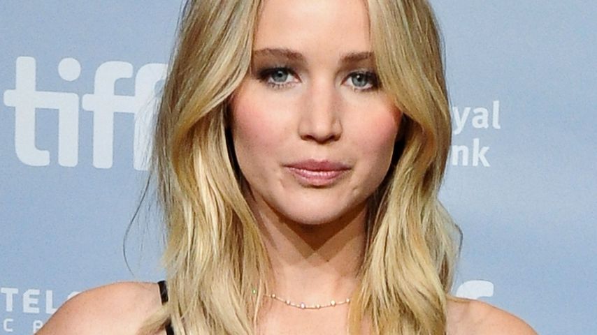 Jennifer Lawrence bei einem Filmfestival in Toronto
