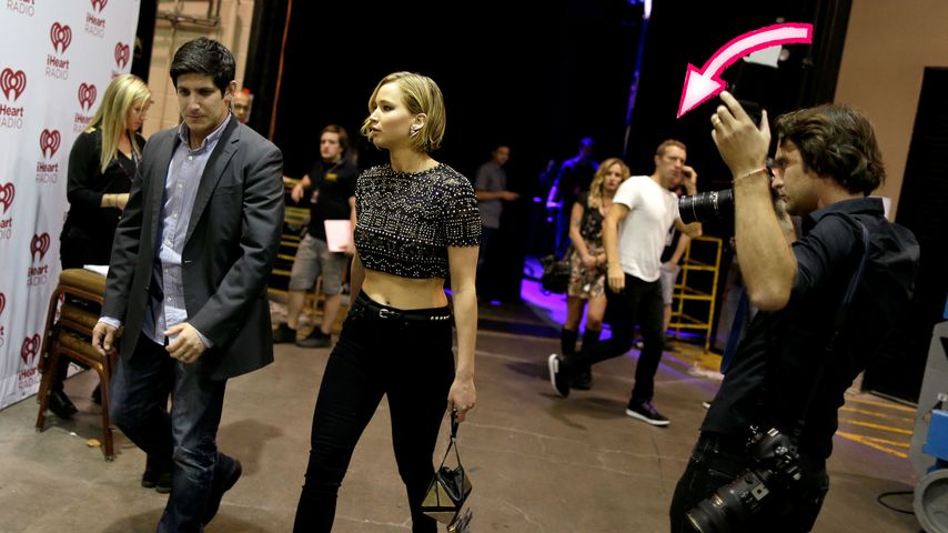 Jennifer Lawrence und Chris Martin
