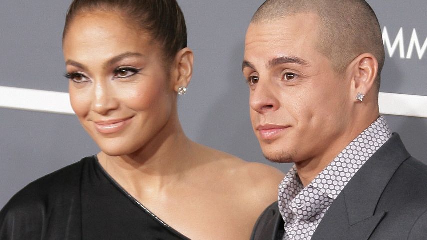 Jennifer Lopez und Casper Smart