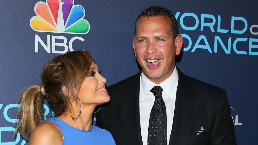 Jennifer Lopez und Alex Rodriguez bei "World of Dance Celebration" 2017