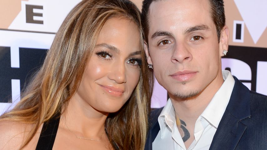 Jennifer Lopez und Casper Smart, 2013