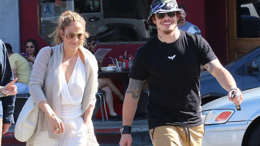 Jennifer Lopez und Casper Smart
