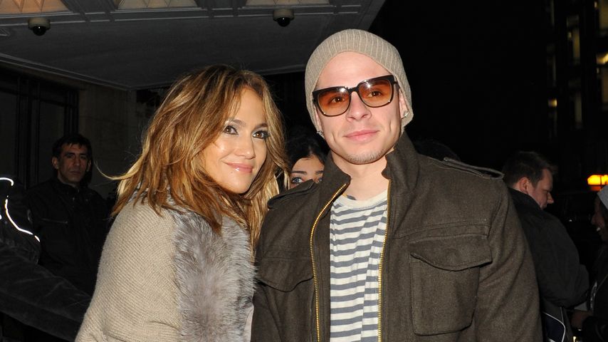 Jennifer Lopez und Casper Smart