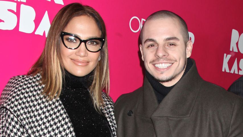 Jennifer Lopez und Casper Smart
