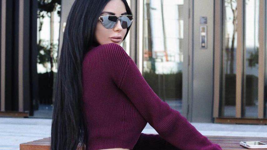 Fake-Po fast explodiert! Kim K.-Double stürzt von Kamel
