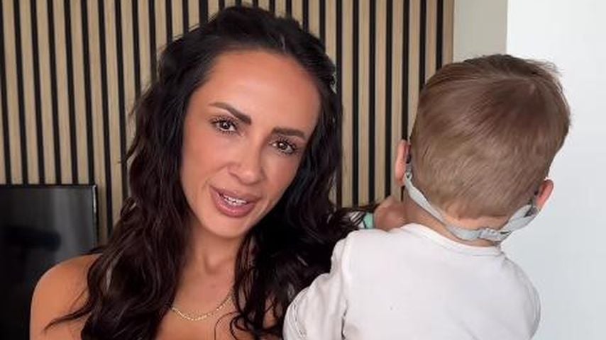 "Umzugstag": Jennifer Saro und Sohn Keksi verlassen Berlin