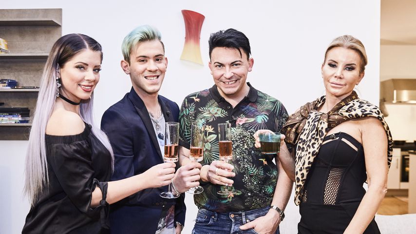 Jenny Frankhauser, Daniele Negroni, Matthias Mangiapane und Tatjana Gsell