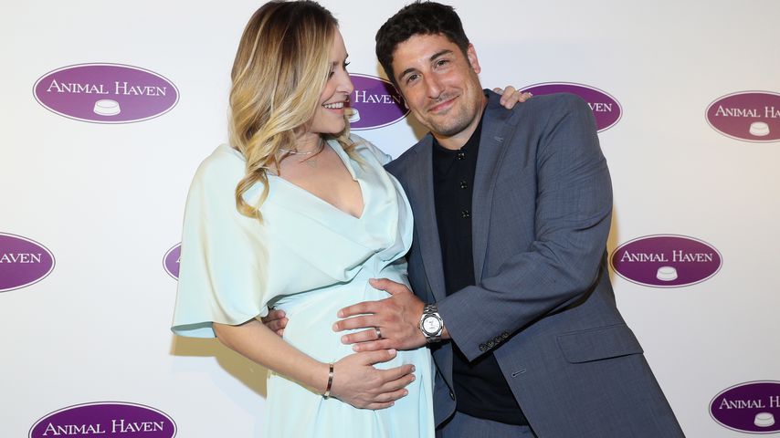 Jenny Mollen und Jason Biggs in New York, Juni 2017