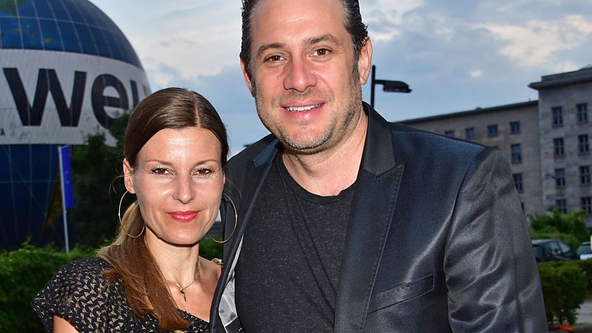 Sascha Vollmer (r.) und seine Partnerin Jenny in Berlin