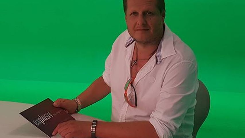 Jens Büchner im RTL-Studio