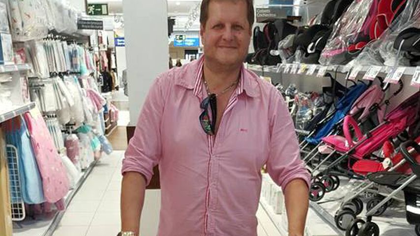 Jens Büchner und seine Kinder Jenna Soraya und Diego Armani