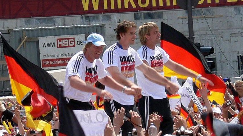 Nationalspieler nach der WM 2006