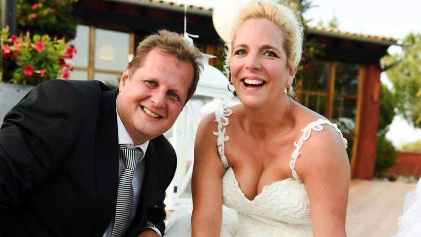 Jens und Daniela Büchner mit den Zwillingen Diego und Jenna