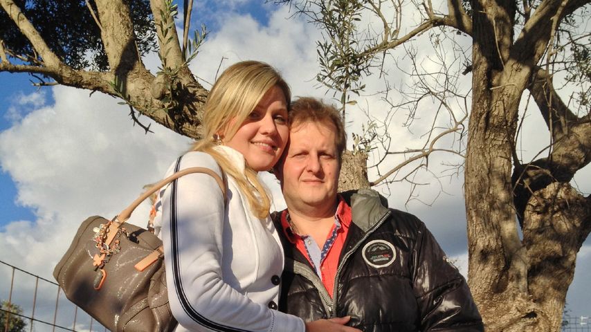 Jens Büchner und Jenny Matthias auf Mallorca