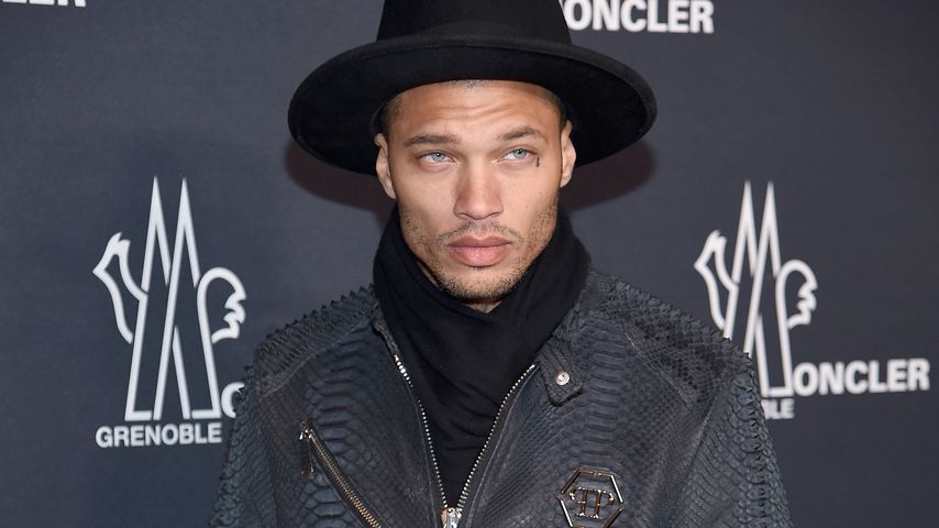 Jeremy Meeks bei der New York Fashion Week