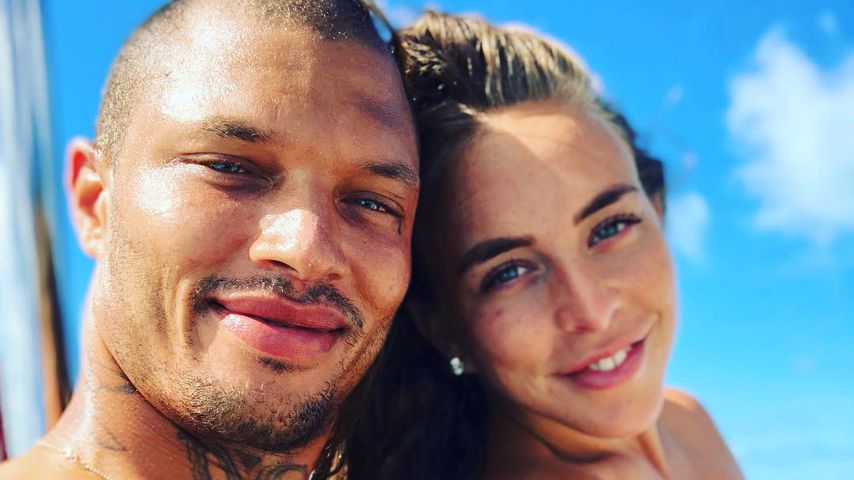 Jeremy Meeks und Chloe Green