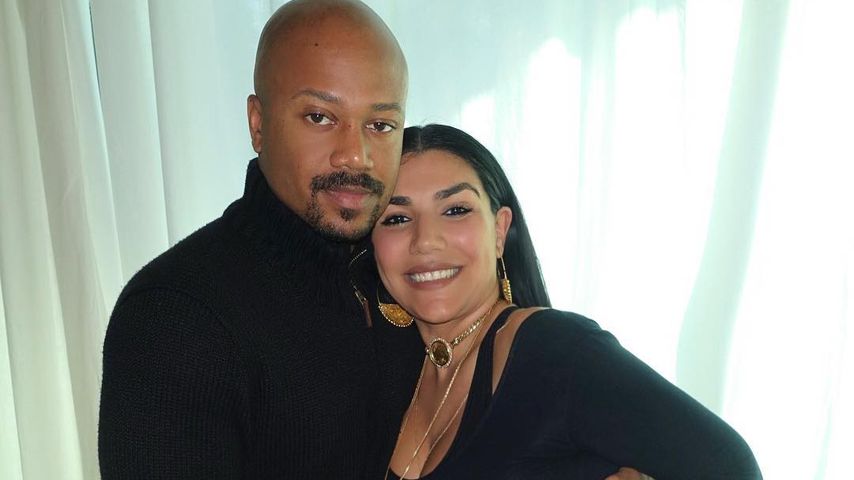 Jermaine Jackson Jr. und seine Freundin Asa Soltan Rahmati