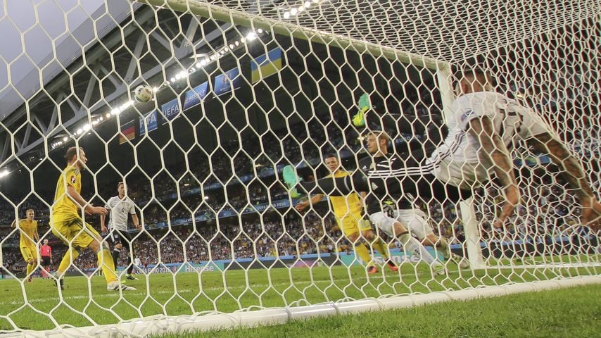Jerome Boateng beim EM-Spiel gegen die Ukraine